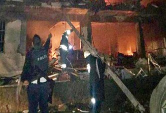 Diyarbakır'ın Çınar İlçesi'nde PKK’lı teröristler Emniyet’e bombalı araçla saldırdı