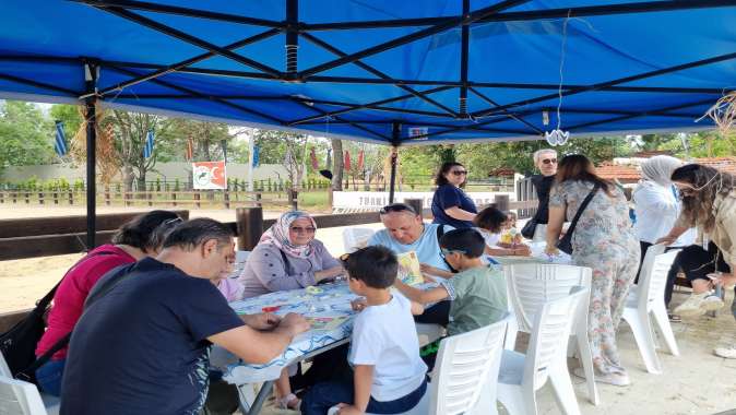 “Dizginlerde Güven, Yürekte Sevgi”