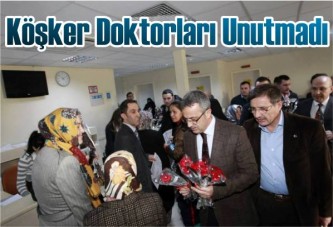 Doktorları Unutmadılar