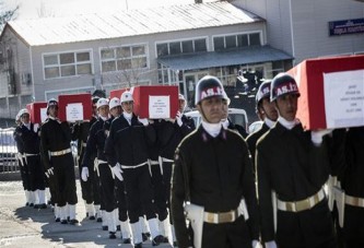 Dokuz şehidin acısı tüm Türkiye'yi sardı