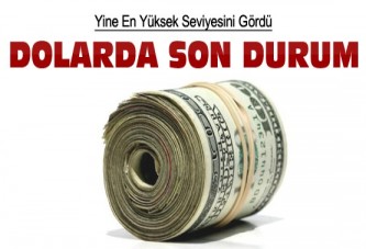 Dolar Ateşlendi!