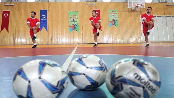 Down Sendromlu Futsal Milli Takımı Kocaeli’de