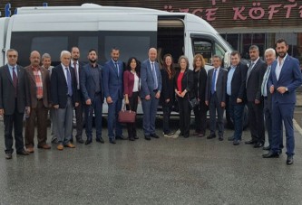 DP’li vekil adayları Ankara’da tanıtıldı