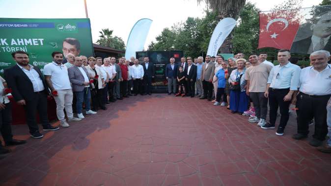 Dr. Sadık Ahmet dualarla anıldı