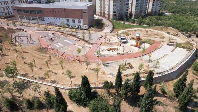 Duyu Bahçesi’nde hazırlıklar sürüyor