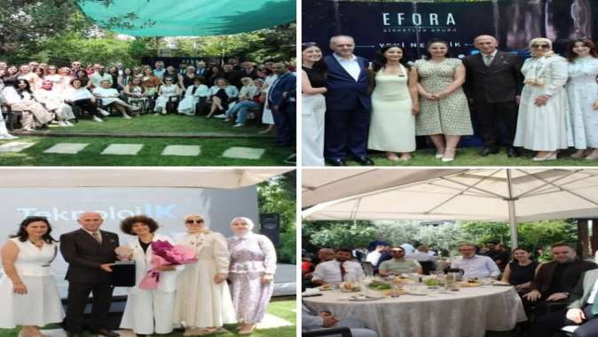 EFORA YİNE FARKINI GÖSTERDİ