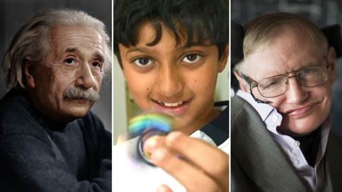 Einstein ve Hawkingi solladı