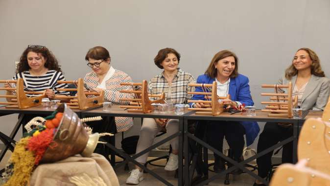 El emeği ürünler, Öğretmenler Günü’nde hayat buldu