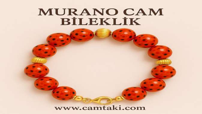 El yapımı cam takılar Gebze'de hayat buldu