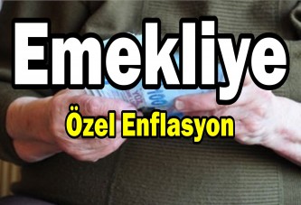 Emekliye özel enflasyon