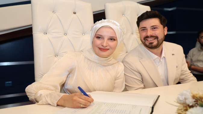 Emine & Erdi çok yakıştılar