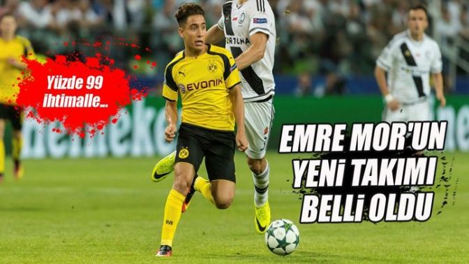 Emre Mor yüzde 99 Fenerbahçede