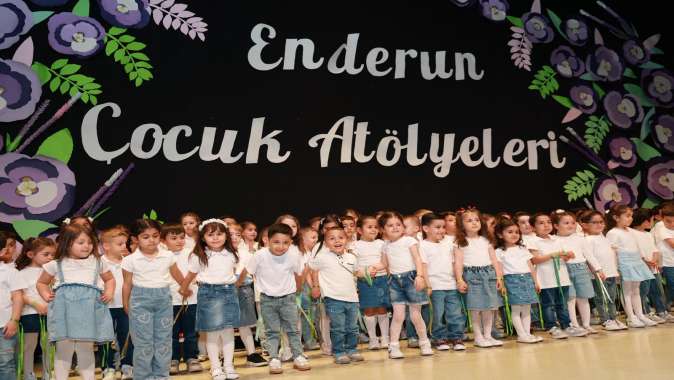 Enderun Okulları’nda Coşkulu Kapanış