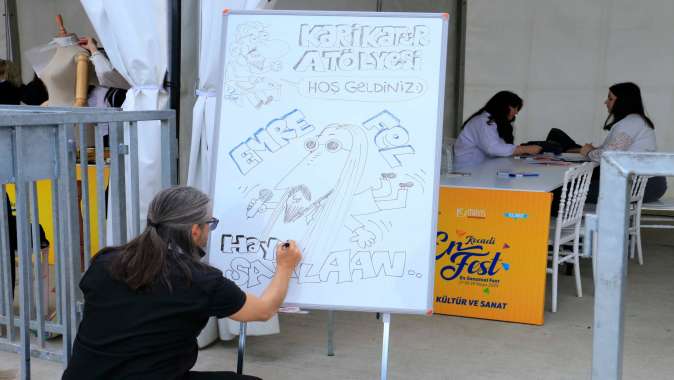 EnFest’te ne ararsan var