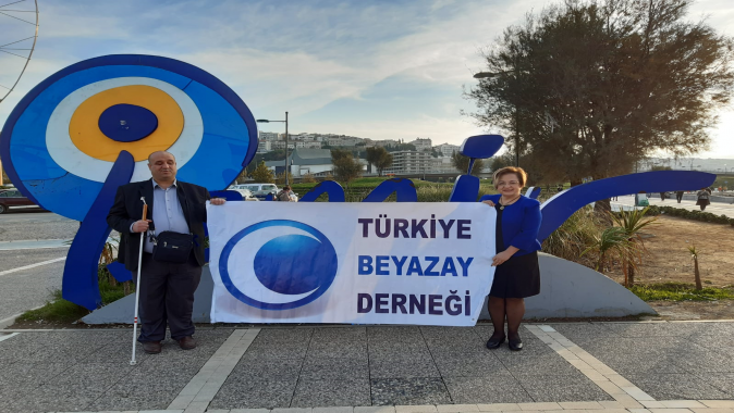 ENGELSİZ BİR DÜNYA İÇİN DİLEK FENERİ VE MAVİ BEYAZ BALON UÇURUYORUZ!