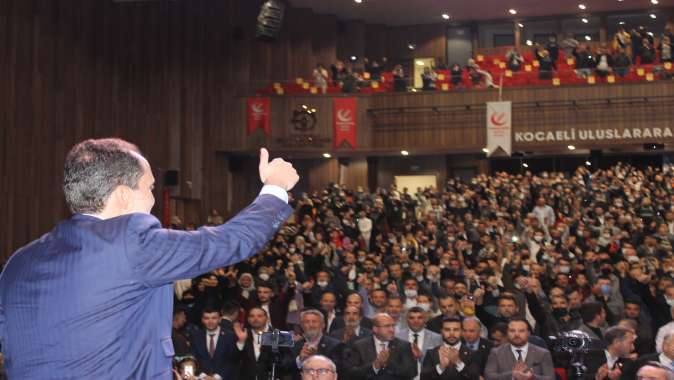 ERBAKAN, KOCAELİ’ DE KONUŞTU