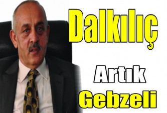 Ercan Dalkılıç Gebzeli oldu