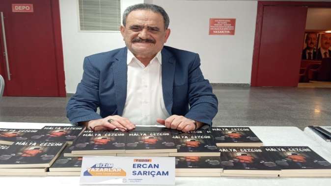 Gazeteci-Yazar Sarıçam fuara davet etti