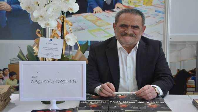 Ercan Sarıçam Perşembe günü fuarda