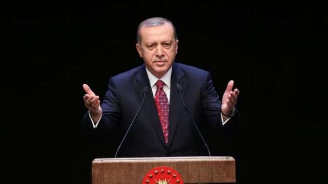 Erdoğan, AK Parti Genel Başkanı olduktan sonra ilk kez Genel Merkezde
