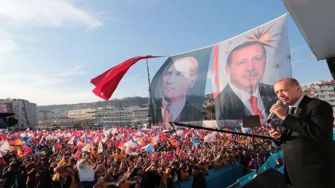 Erdoğan Son miting için geliyor