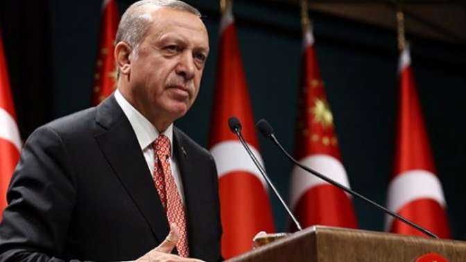 Erdoğan: Ülkemizi bölmelerine izin vermeyeceğiz
