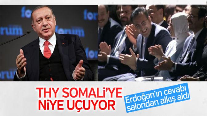 Erdoğana THY neden Somaliye uçuyor sorusu