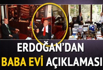 Erdoğan'dan Güniz Sokak'ta Demirel'in yakınlarına taziye