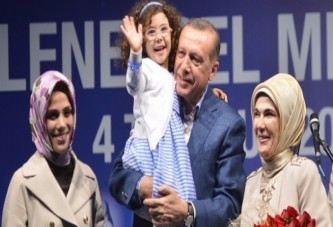 Erdoğan'ın beşinci torunu dünyaya geldi