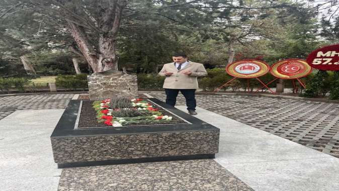 Erol’dan Türkeş İçin Anma Mesajı