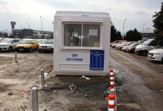 Eski vilayet otoparkı düzene giriyor