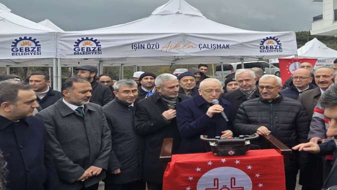 Eskihisar'a Dini Hizmetler Külliyesi