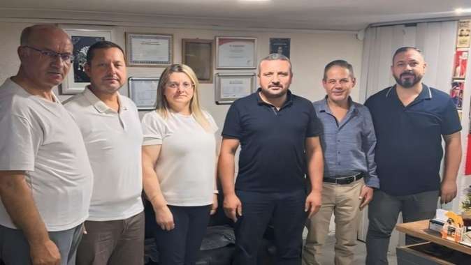 Esnaf Odası Adayı Seviç Azeri mevcut yönetimden destek buldu