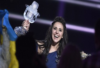 Eurovision Şarkı Yarışması’nın kazanan ismi Jamala (Cemile) oldu