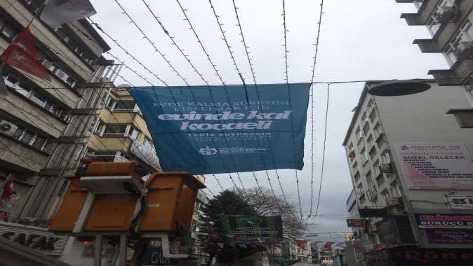 “Evinde Kal Kocaeli Aramızda Ayrılık Yeşermesin”