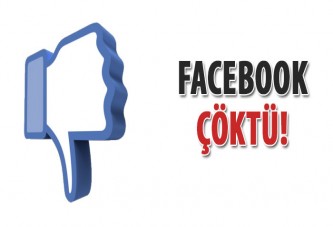 Facebook çöktü!