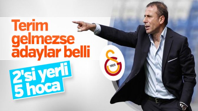 Fatih Terim gelmezse G.Sarayın hoca adayları