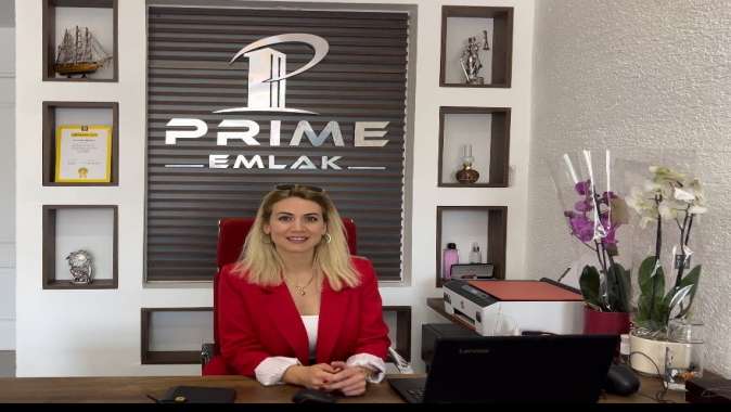 Fatma Şimşek, 'Prıme Emlak'ı açtı
