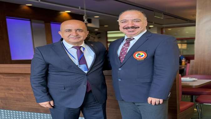 Federasyonu Başkanından Çayırova'ya ziyaret
