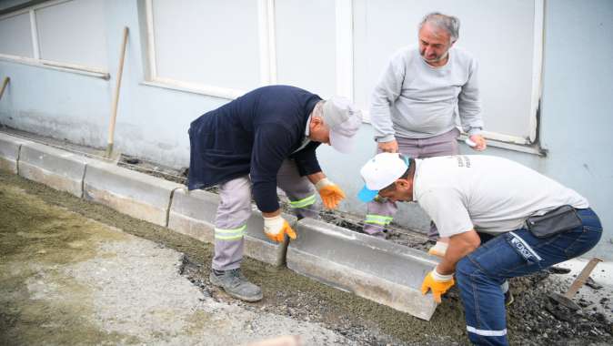 Fen İşleri ekiplerinden hummalı çalışma