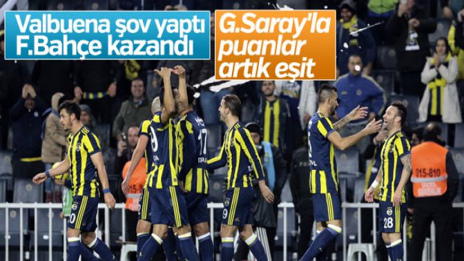 Fenerbahçe, Karabüksporu rahat geçti