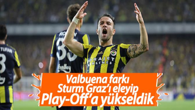 Fenerbahçe play-off turuna yükseldi