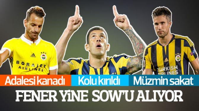 Fenerbahçede yeniden Sow sesleri