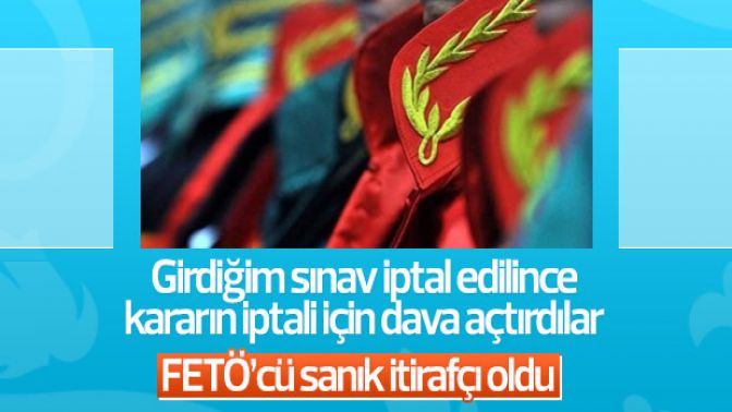 FETÖcü sanık mahkemede örgütü anlattı