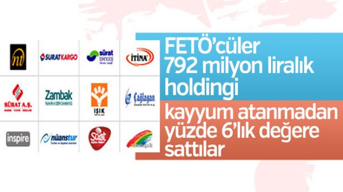 FETÖcülerin 792 milyon liralık Kaynak Holding vurgunu