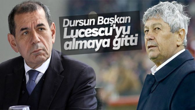 Galatasaray Lucescuyla görüşmeye gitti