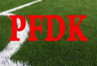 Galatasaray ve Fenerbahçe PFDK'ya sevk edildi