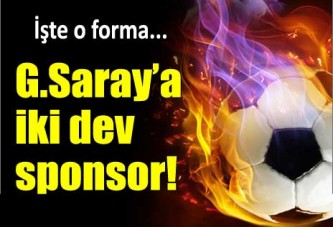 Galatasaray'a iki dev sponsor