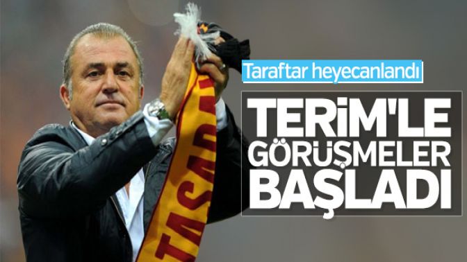 Galatasarayda Fatih Terim sesleri