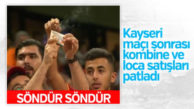 Galatasarayda kombine ve loca satışları patladı